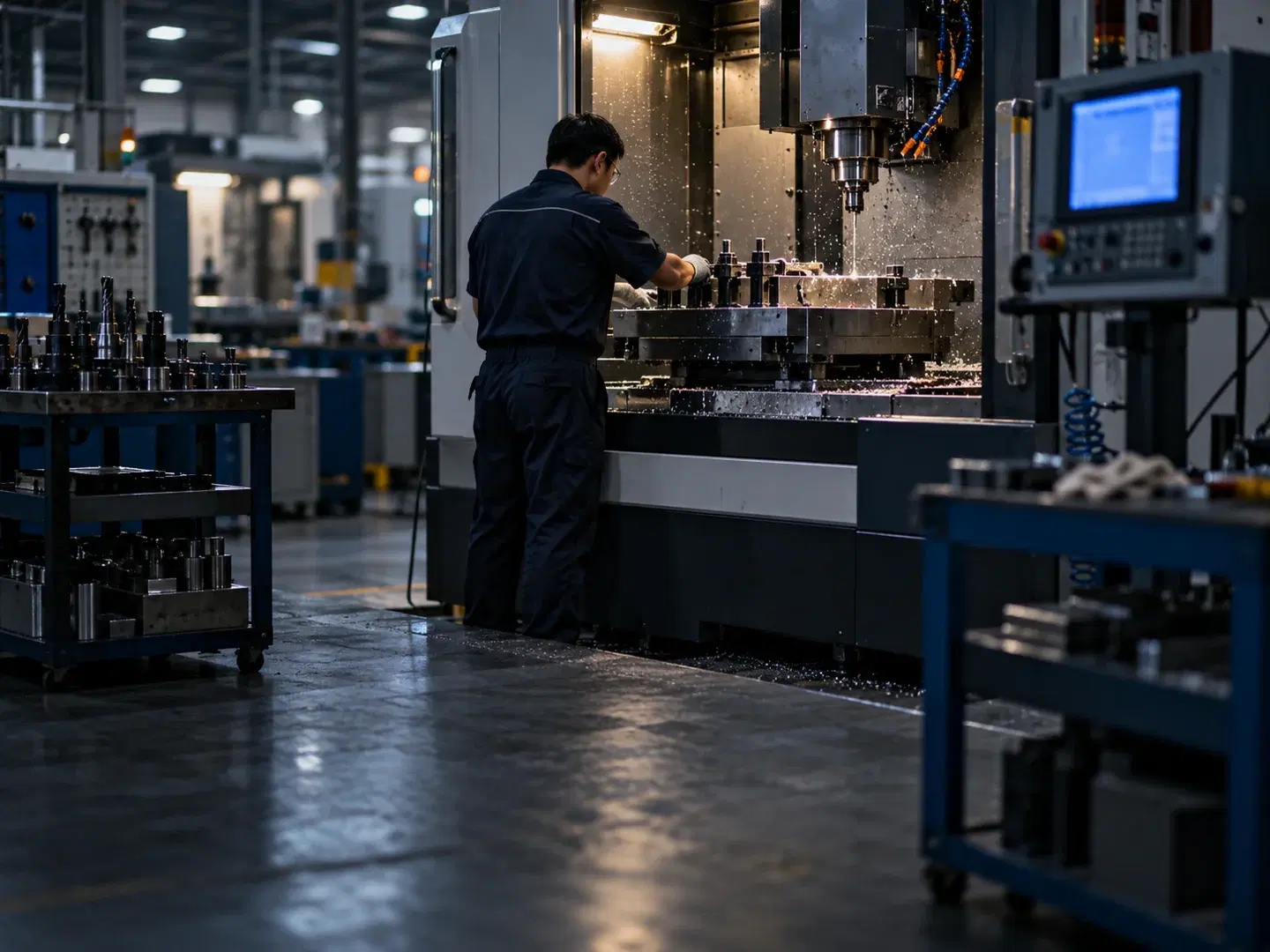 Manufacturing — Techinitive sector expertise